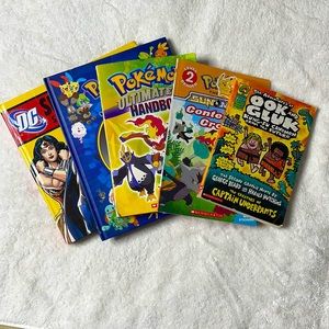 🔥BOOK BUNDLE🔥 5 books